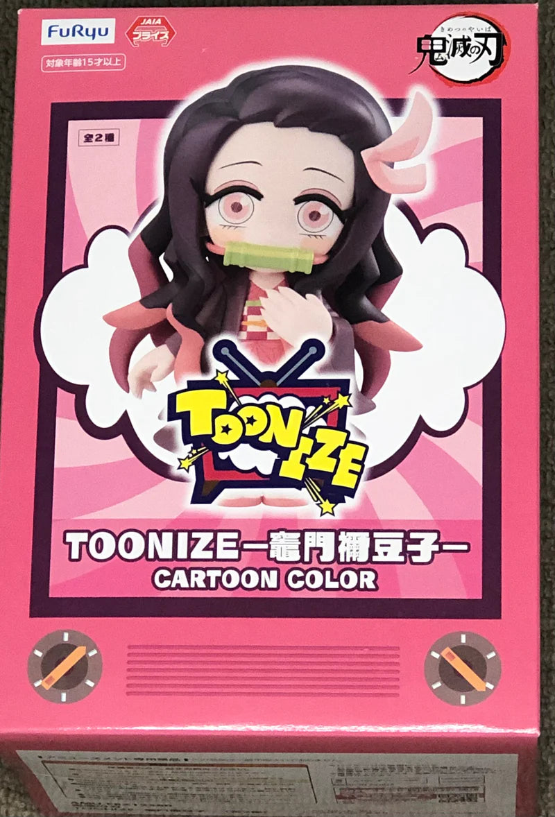 Furyu Demon Slayer (Kimetsu no Yaiba) TOONIZE Kamado Nezuko (Normal Color Ver.) Figure