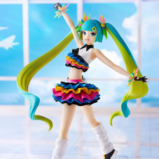 SEGA Hatsune Miku Project DIVA MEGA39's FiGURiZM Hatsune Miku (Catch the Wave) Figure