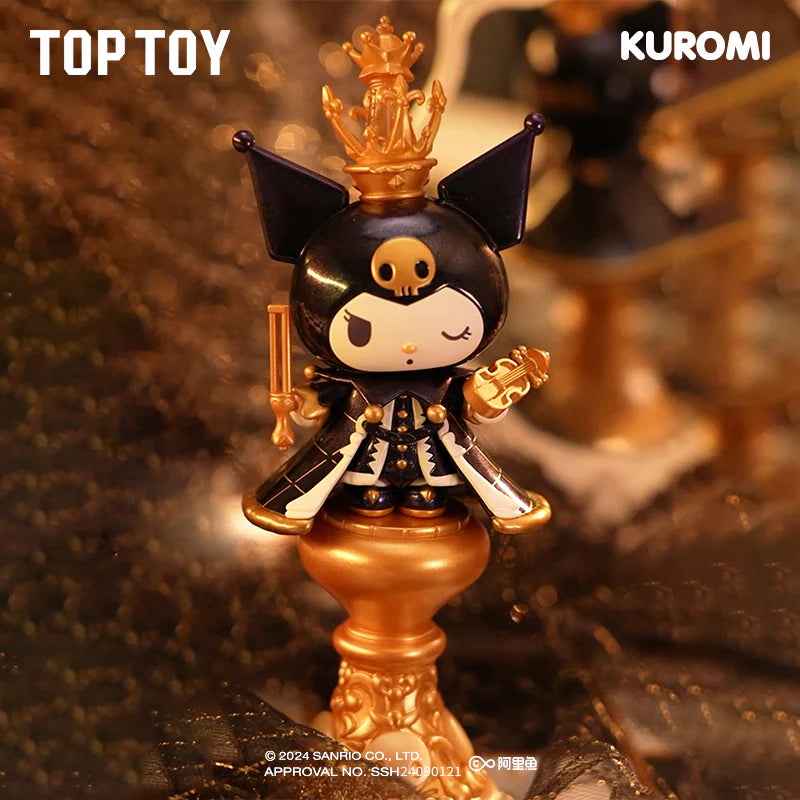 TOPTOY Sanrio Kuromi Chess Series Blind Box pvc figure