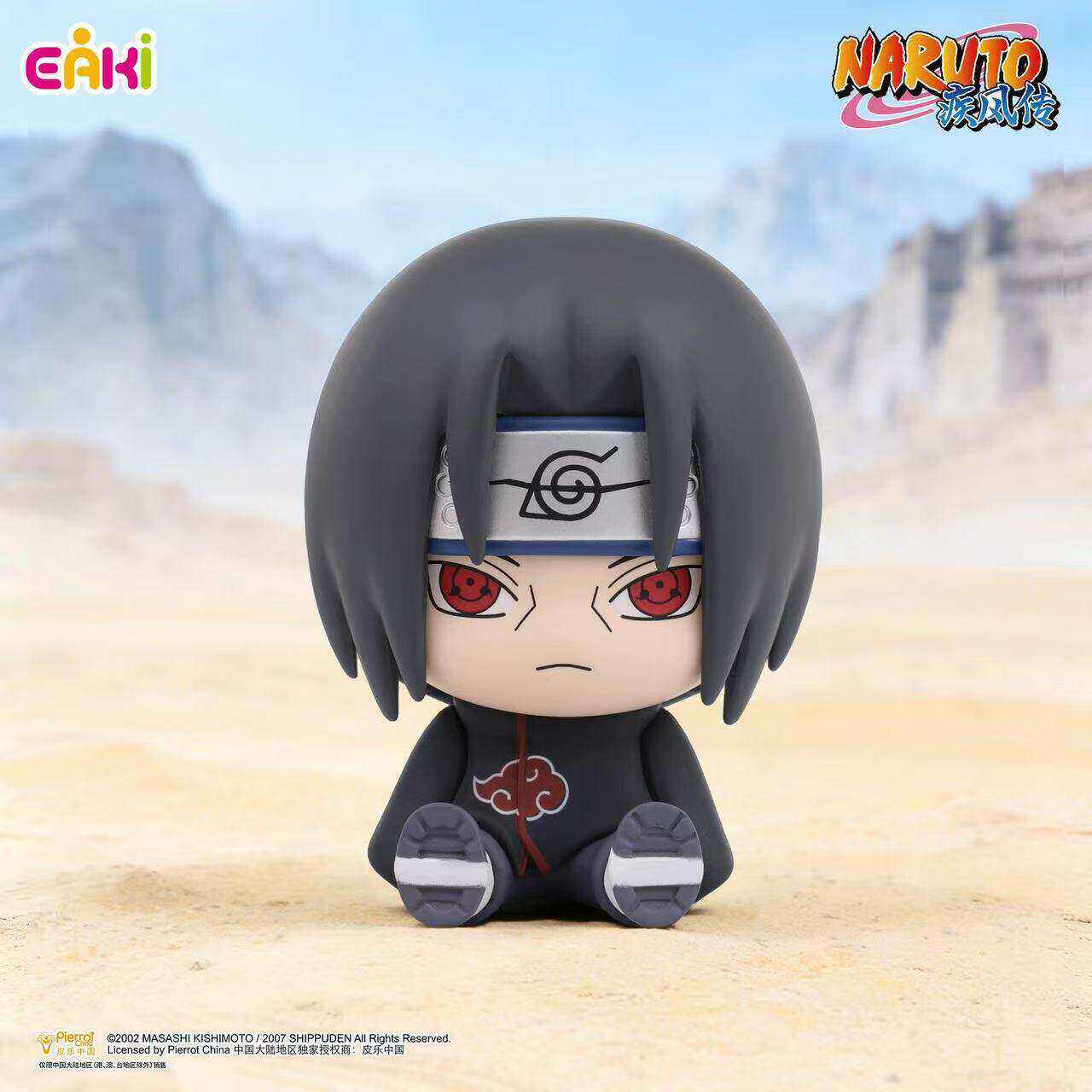 Naruto Shippuden Sitting Series Blind Box Mini Figure Collection (Official Licensed)
