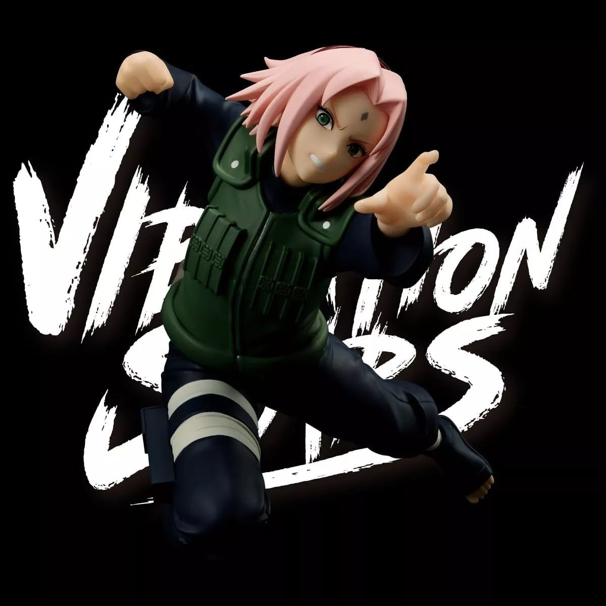 Banpresto Naruto Sakura Figure – Vibration Stars Haruno Sakura II Ver. 5.5" Japan