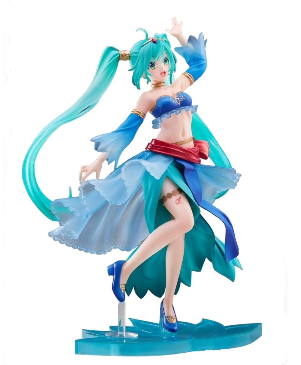 Taito Hatsune Miku Princess AMP Figure – Arabian Ver. Prize Figure