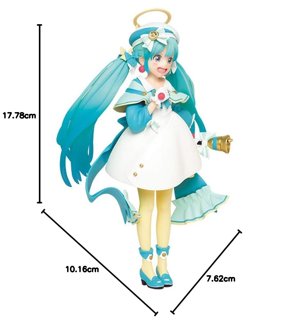 Taito Hatsune Miku 2nd Season Winter Ver. Prize Figure – Four Seasons Series