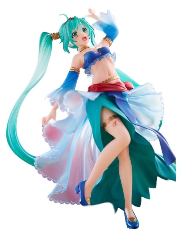 Taito Hatsune Miku Princess AMP Figure – Arabian Ver. Prize Figure