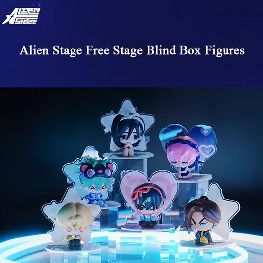 Alien Stage Free Stage Series Mystery Blind Box Figures Collectible Anime Statues