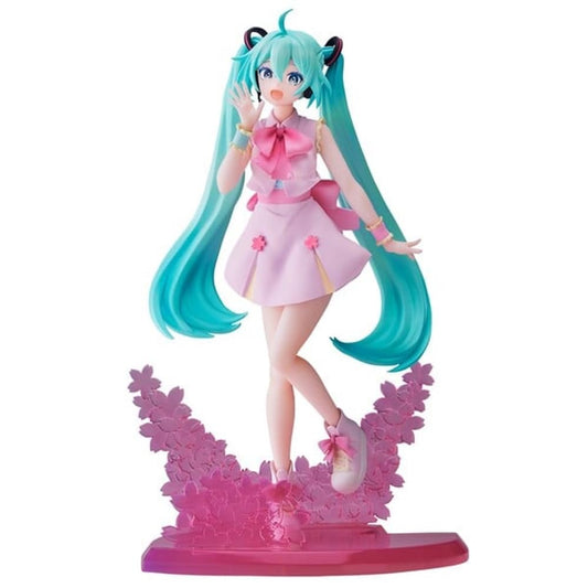 SEGA Luminasta Hatsune Miku Sakura Miku Omutatsu Ver.  Figure