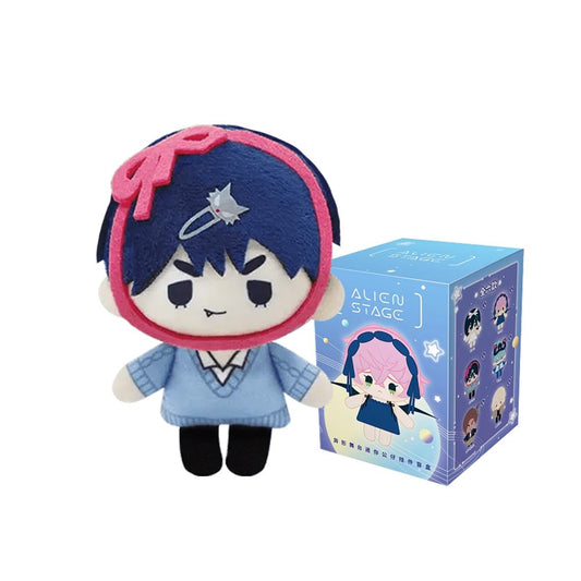 Alien Stage Mini Plush Blind Box Keychain Collectible Chibi Plush Bag Charm