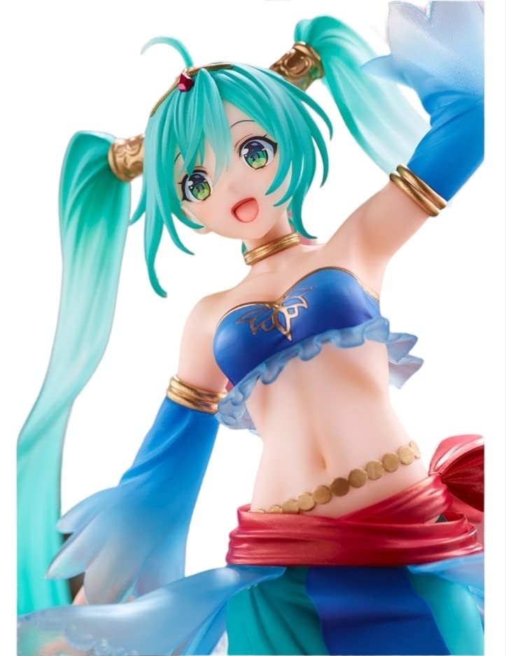 Taito Hatsune Miku Princess AMP Figure – Arabian Ver. Prize Figure