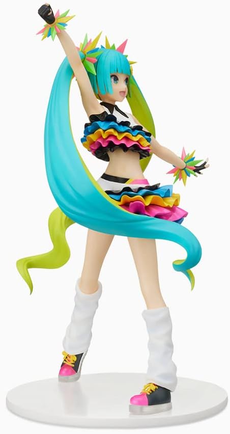 SEGA Hatsune Miku Project DIVA MEGA39's FiGURiZM Hatsune Miku (Catch the Wave) Figure