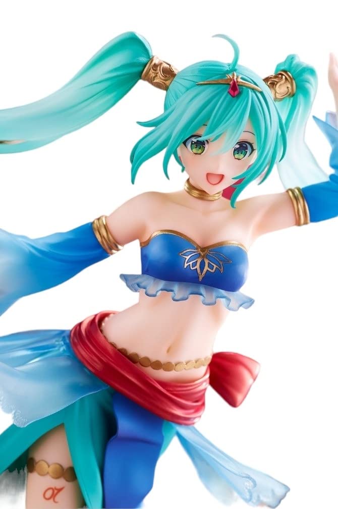 Taito Hatsune Miku Princess AMP Figure – Arabian Ver. Prize Figure