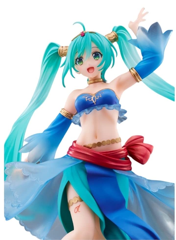 Taito Hatsune Miku Princess AMP Figure – Arabian Ver. Prize Figure