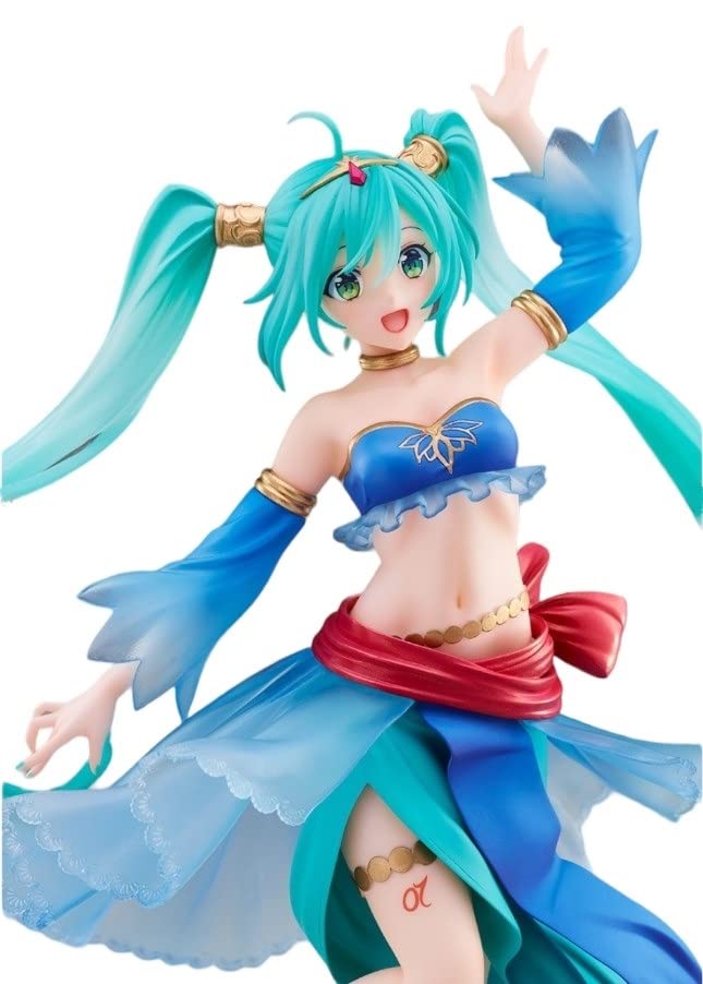 Taito Hatsune Miku Princess AMP Figure – Arabian Ver. Prize Figure