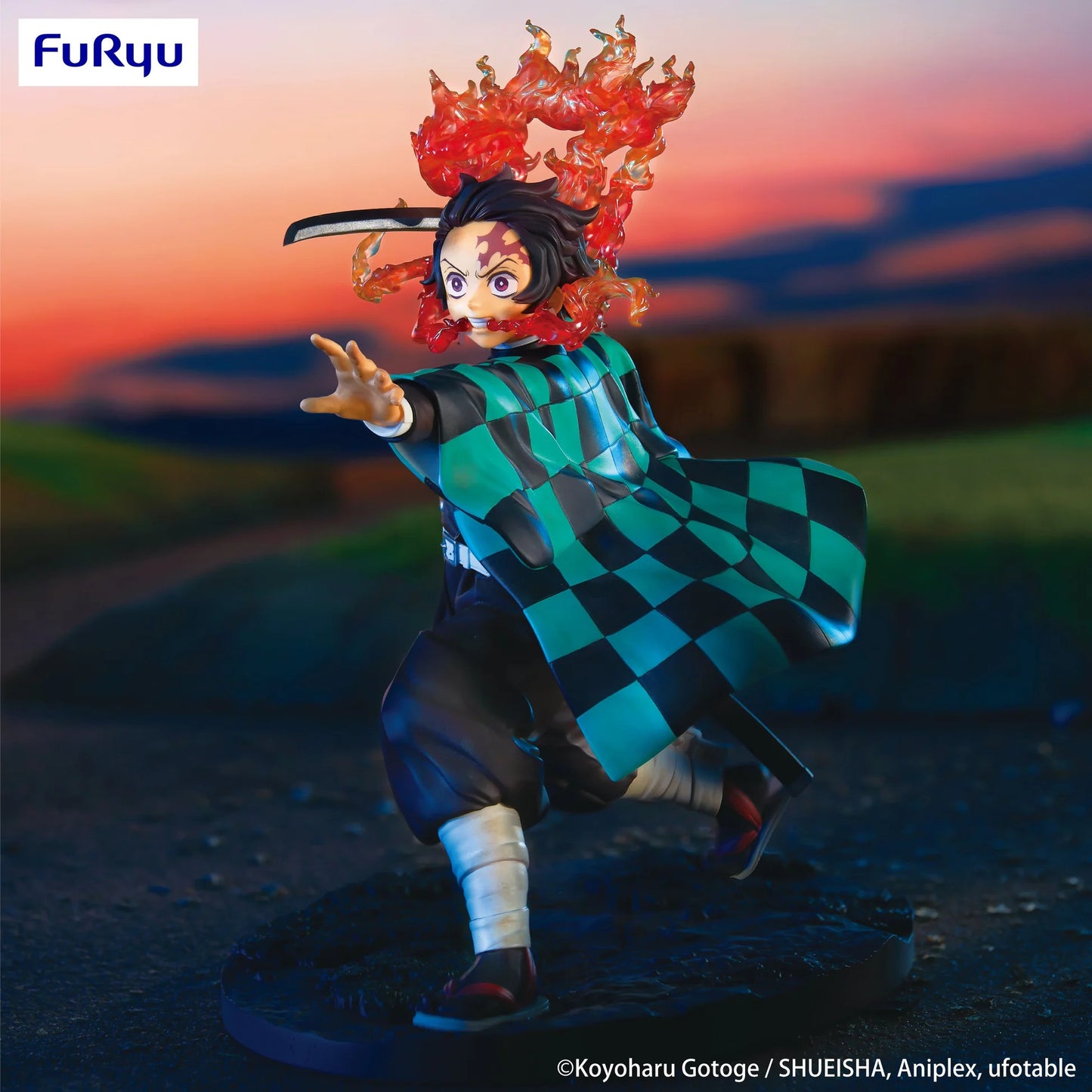 FuRyu Demon Slayer: Kimetsu no Yaiba - Exc∞d Creative Figure - Tanjiro Kamado