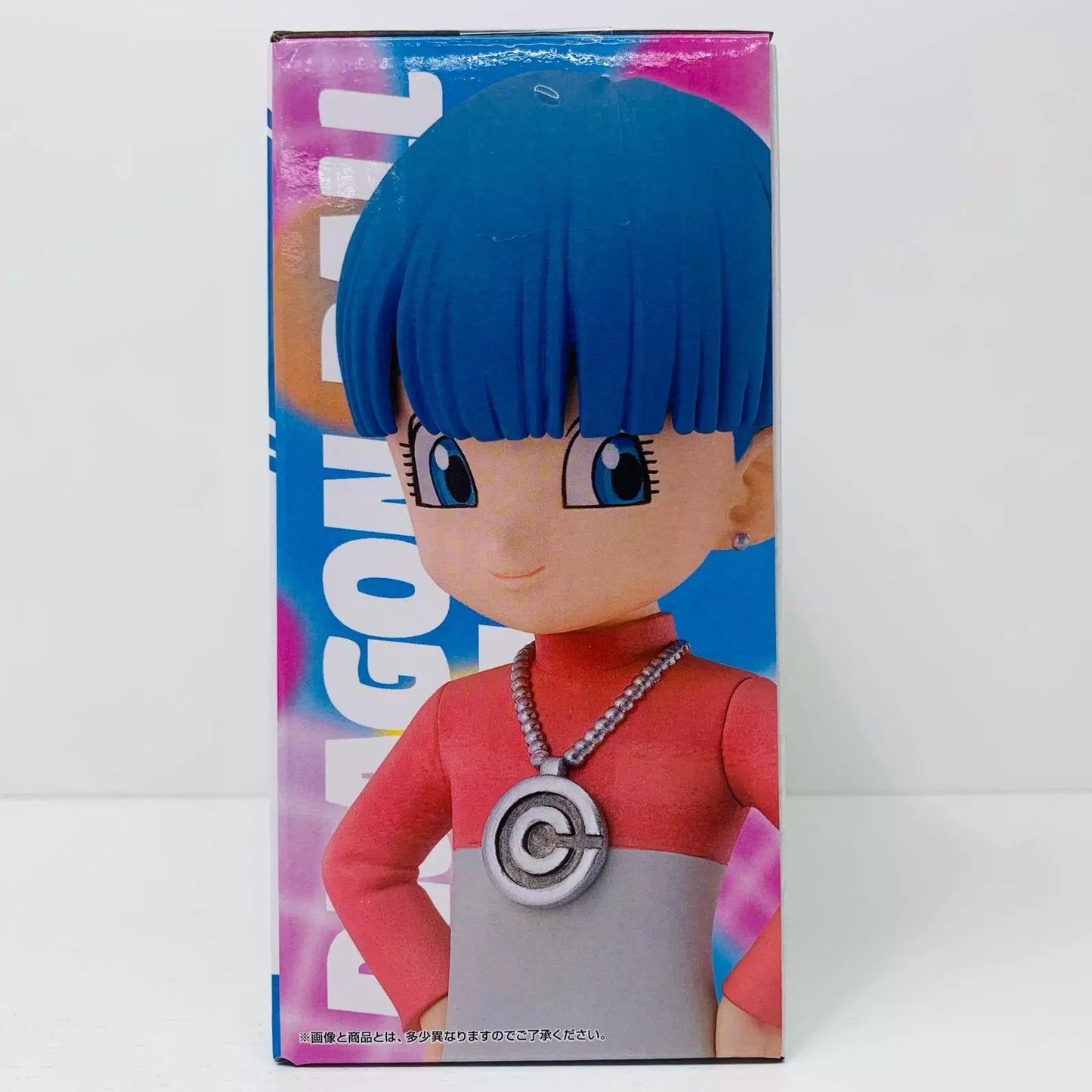 BANDAI Dragon Ball DAIMA - Vegeta (Mini) & Bulma (Mini) Figure MASTERLISE PLUS [Ichiban-Kuji Prize B]