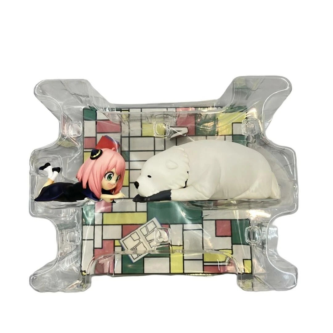 SPY x FAMILY Ichiban Kuji B Prize Anya & Bond Card Holder Figure 6.7in