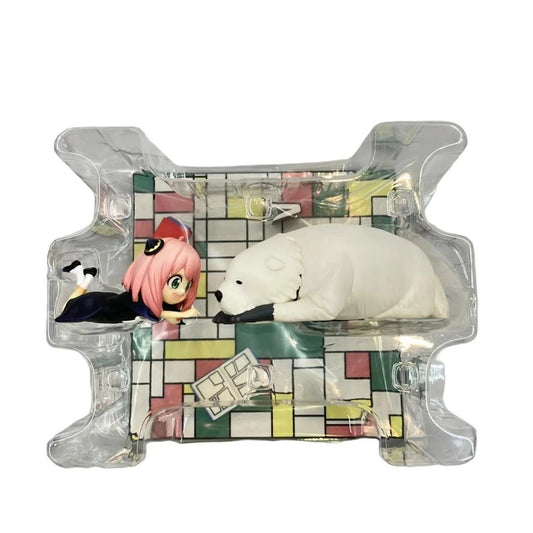 SPY x FAMILY Ichiban Kuji B Prize Anya & Bond Card Holder Figure 6.7in