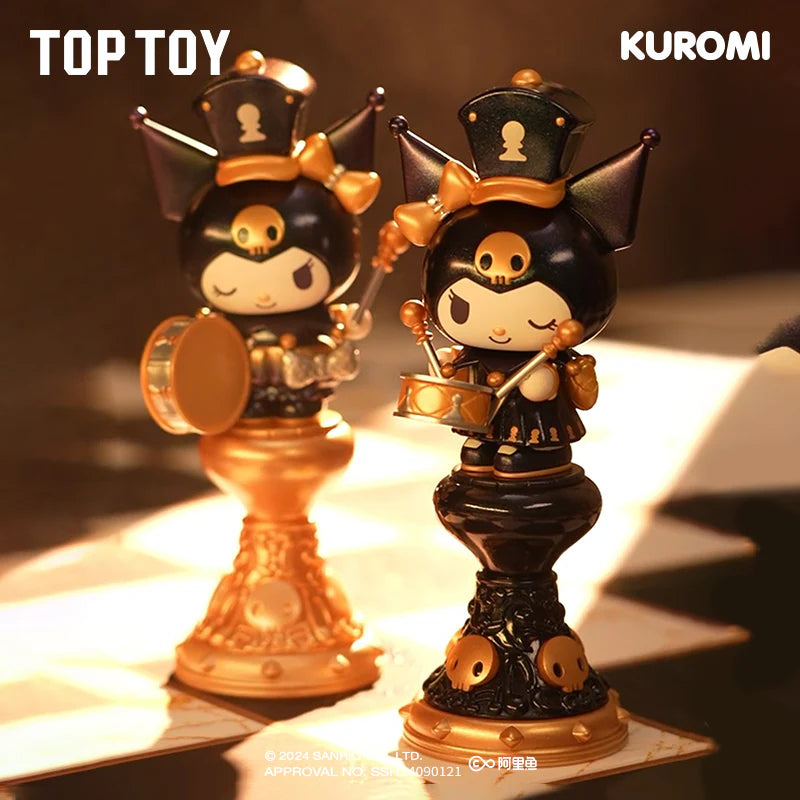 TOPTOY Sanrio Kuromi Chess Series Blind Box pvc figure