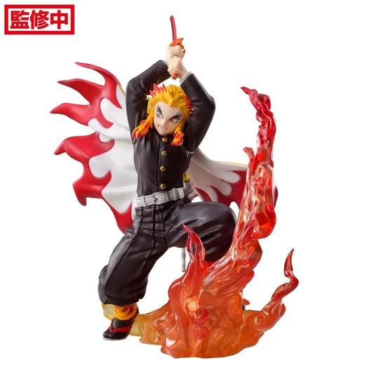 SEGA Demon Slayer Xross Link Kyojuro Rengoku Figure 5.9in 15cm New