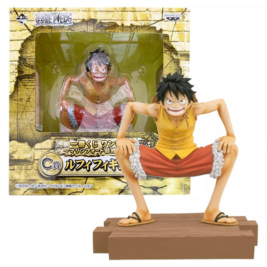 Ichiban Kuji ONE PIECE Luffy Figure C Prize Marineford Final Battle Ver. 5.1