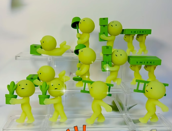 Smiski Moving Series Single Blind Box