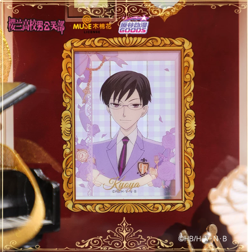 Ouran High School Host Club Tea Party Transparent Card Blind Pack
