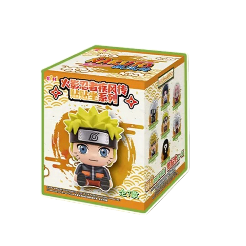 Naruto Shippuden Sitting Series Blind Box Mini Figure Collection (Official Licensed)