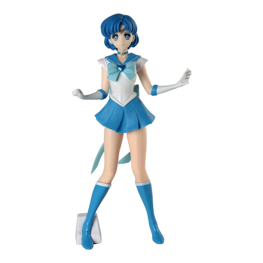 Sailor Moon Eternal Glitter & Glamours Super Sailor Mercury Ver.B 9.1" Figure