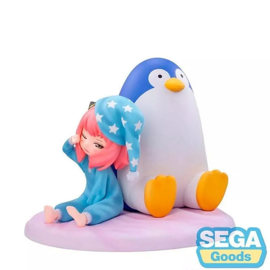 SEGA SPY×FAMILY - Luminasta Figure - Anya Forger Pajama Ver. with Penguin