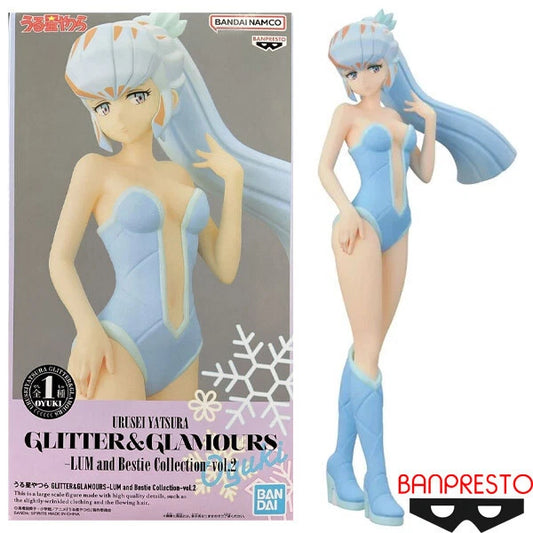 Banpresto Urusei Yatsura Glitter & Glamours Oyuki Vol.2 Figure 8.7"