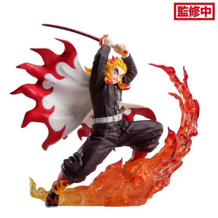 SEGA Demon Slayer Xross Link Kyojuro Rengoku Figure 5.9in 15cm New
