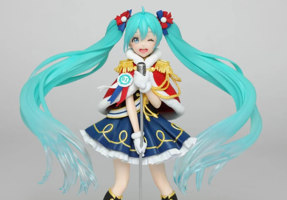 TAITO Vocaloid Hatsune Miku Winter Live Ver. Figure 7" by Taito Authentic