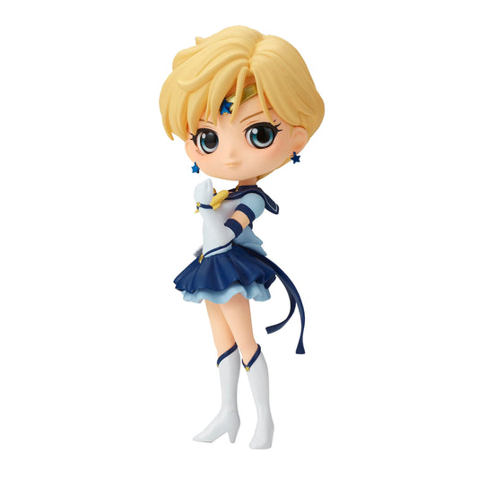 Banpresto - Pretty Guardian Sailor Moon Cosmos The Movie - Eternal Sailor Uranus (ver. B), Bandai Spirits Q Posket Figure