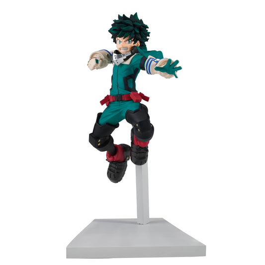 Banpresto My Hero Academia Deku Figure – BRAVEGRAPH Vol.2 Izuku Statue 3.5"