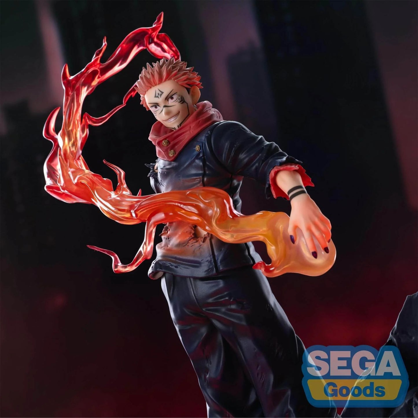 Jujutsu Kaisen Luminasta Sukuna Figure | Divine Flame (Kamino) Edition | SEGA Prize