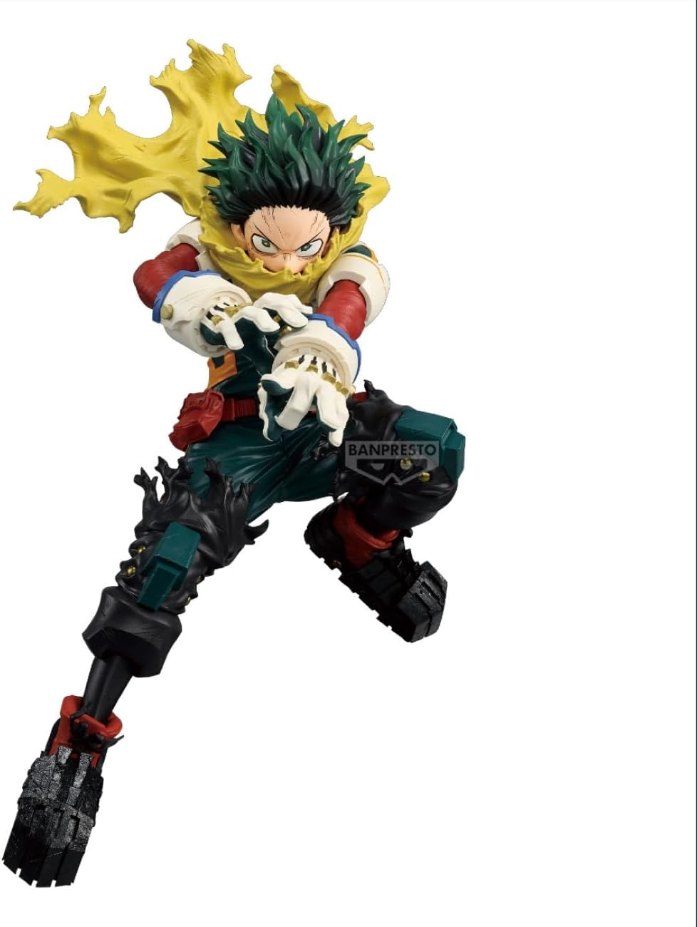 Bandai Spirits My Hero Academia Maximatic Izuku Midoriya II Figure