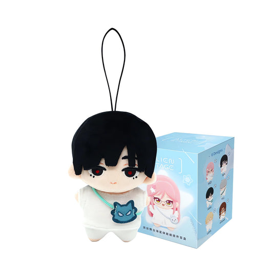 Anime Alien Stage Star Series Mystery Blind Box Keychains Chibi Plush Bag Charm