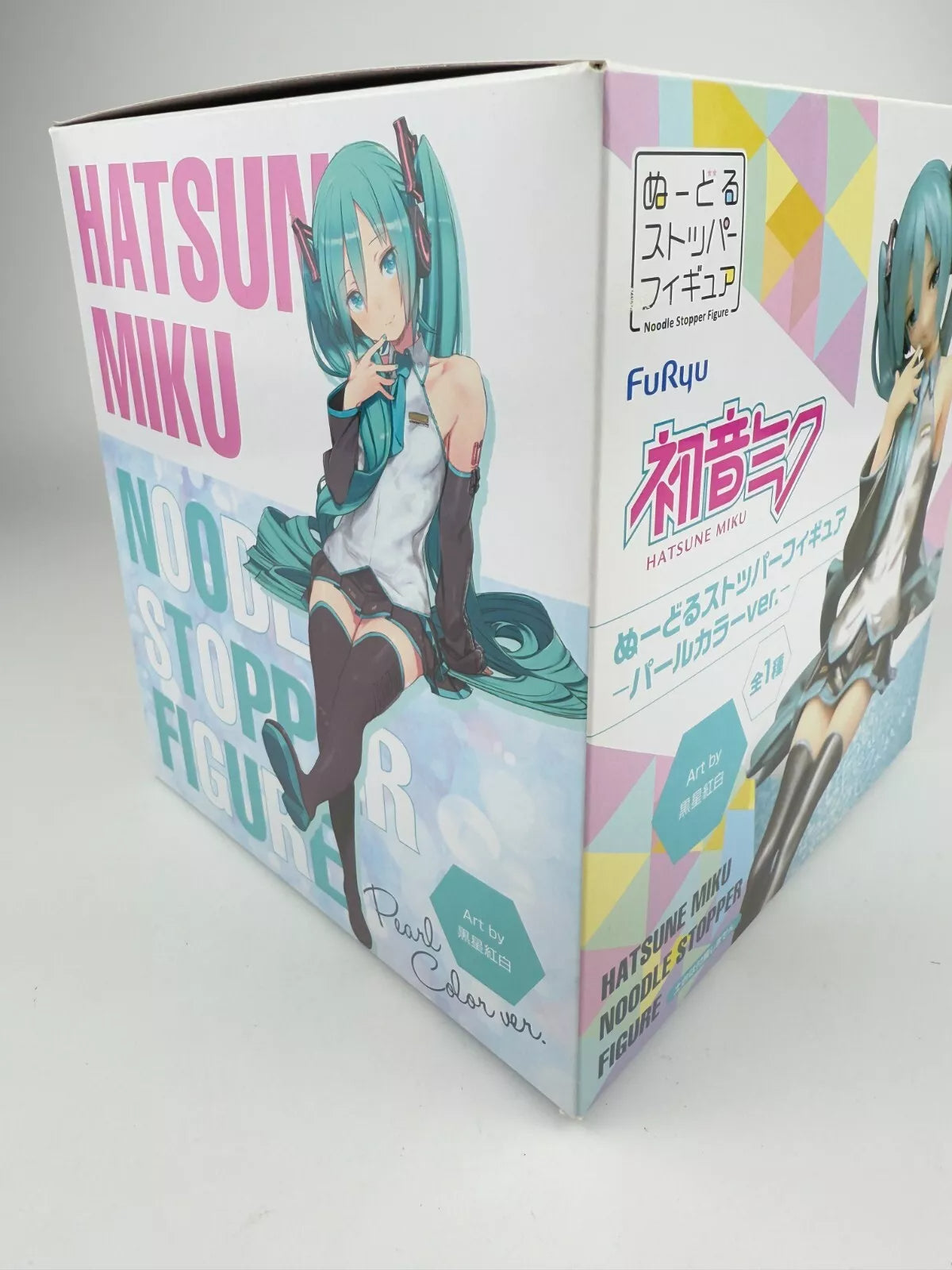 Hatsune Miku - Noodle Stopper Figure - Pearl Color Ver. | FuRyu Official Licensed Collectible