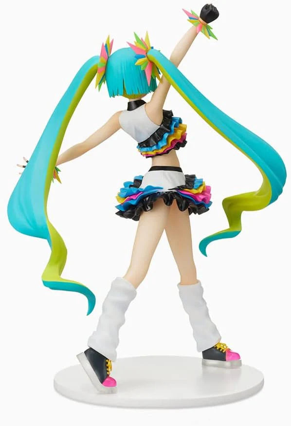 SEGA Hatsune Miku Project DIVA MEGA39's FiGURiZM Hatsune Miku (Catch the Wave) Figure
