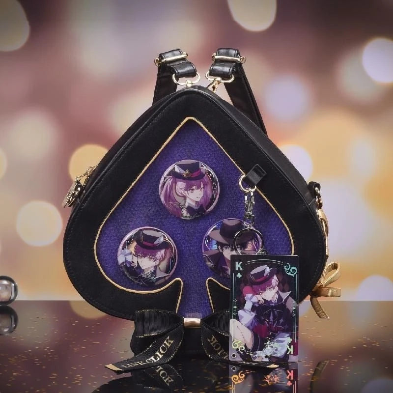 BEMOE Link Click II Magic Series Spade Ita Bag
