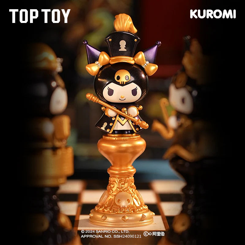 TOPTOY Sanrio Kuromi Chess Series Blind Box pvc figure