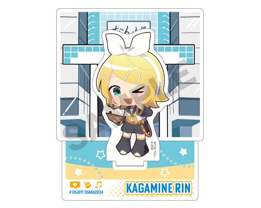 Hatsune Miku ENJOY! OSAKA 2024 Acrylic Stand Official Japan Limited Vocaloid
