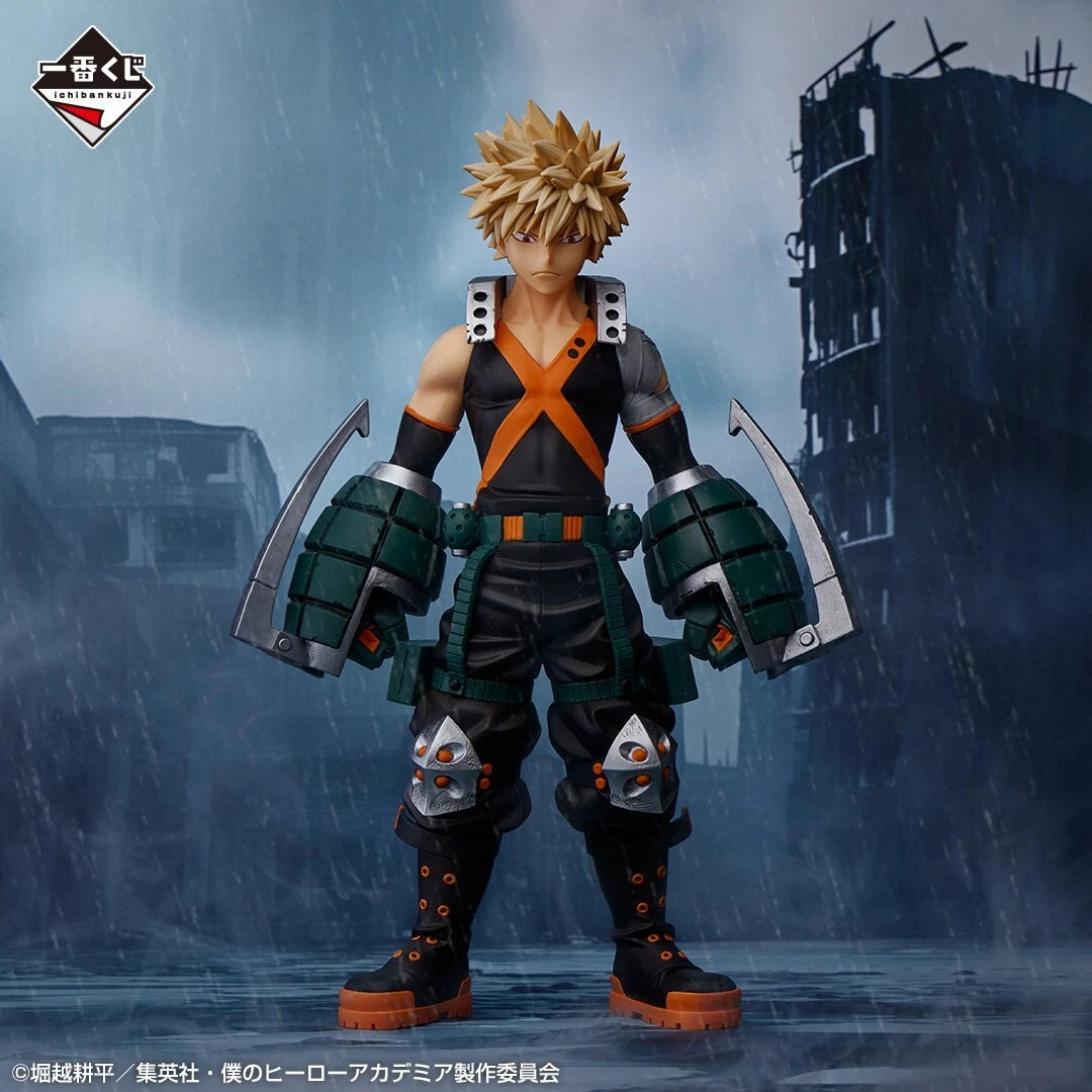 BANDAI Ichiban Kuji MHA Katsuki Bakugo MASTERLISE C Prize Figure 9.4" New US