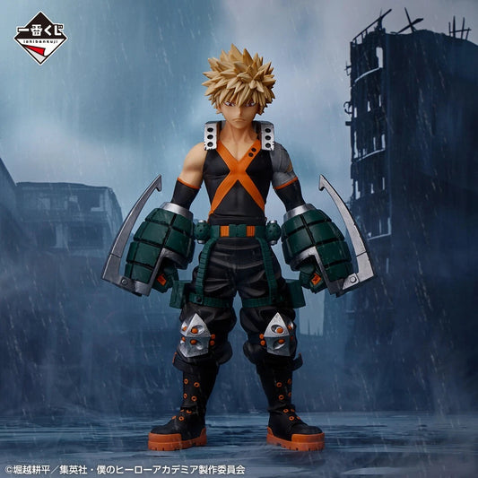 BANDAI Ichiban Kuji MHA Katsuki Bakugo MASTERLISE C Prize Figure 9.4" New US