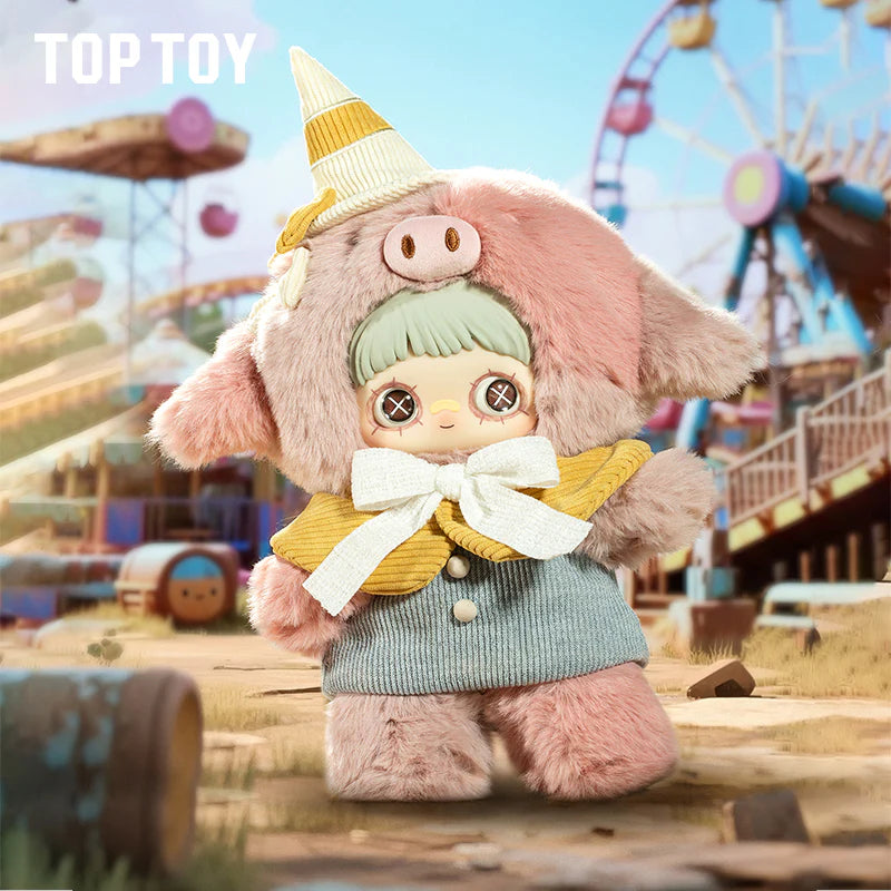 SURE FUN MayMei Forgotten Funfair 400% Plush Blind Box – US Seller