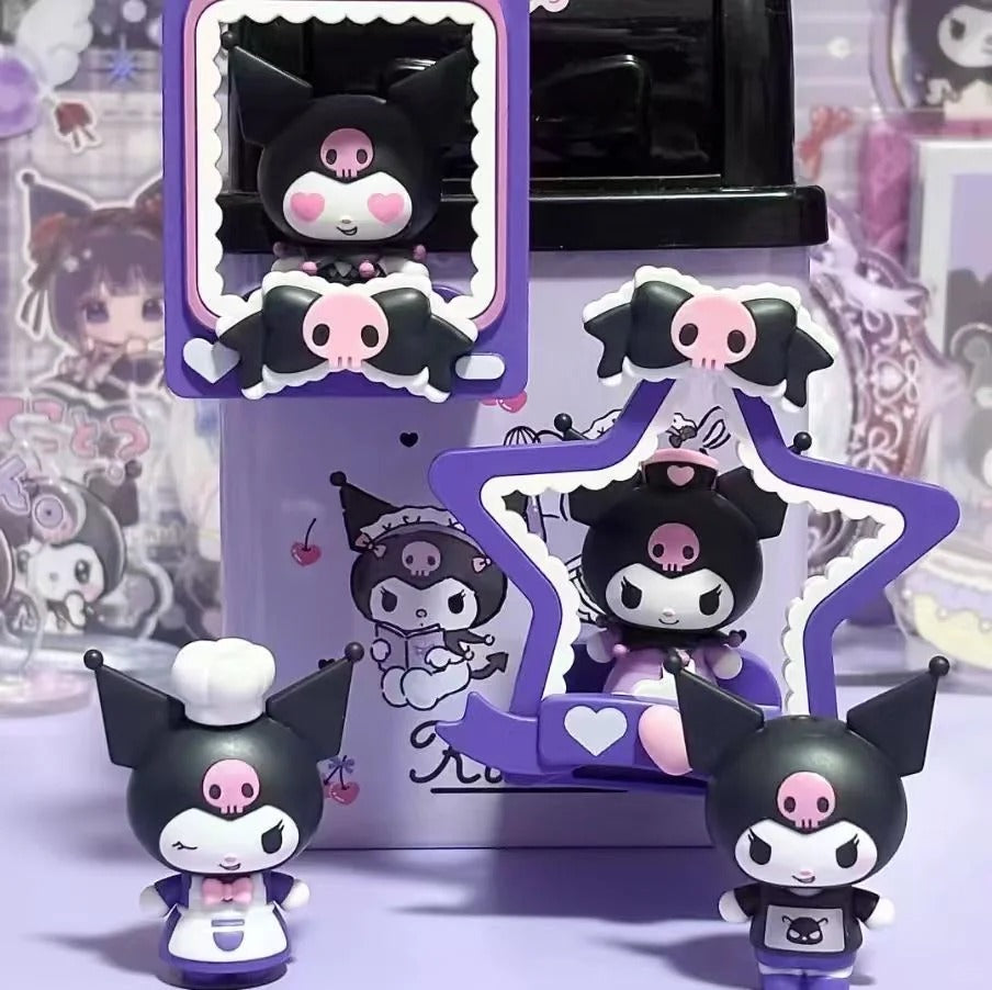 Sanrio Characters DADON Fun Series Kuromi Figure & Standee Blind Bag