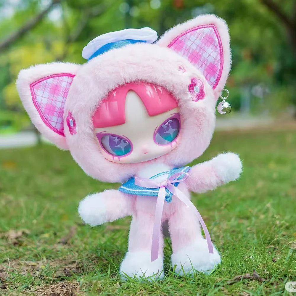 INN'S Crossing Spring Series Plush Vinyl Blind Box Kawaii Animal Figure