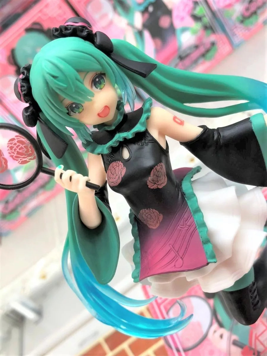 Taito Prize Hatsune Miku Figure Costumes Mandarin China Chinese Dress ver. NEW