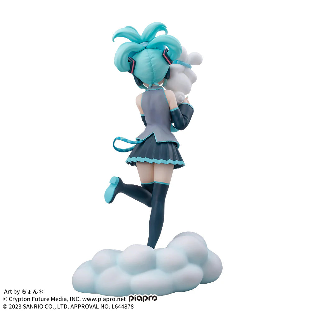 SEGA Hatsune Miku × Cinnamoroll Luminasta Figure – Limited Edition