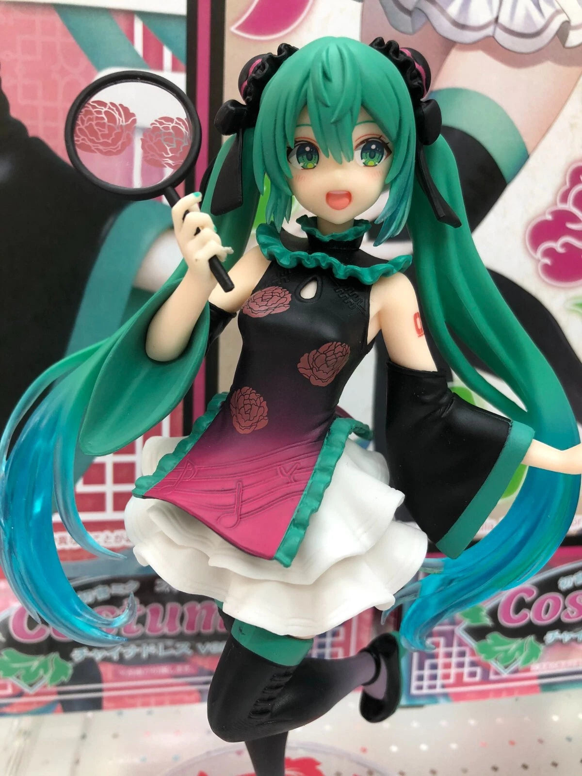 Taito Prize Hatsune Miku Figure Costumes Mandarin China Chinese Dress ver. NEW