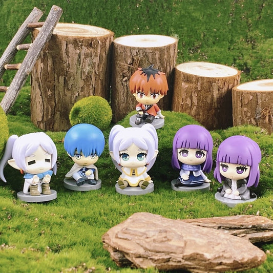 EAKI Frieren Beyond Journey’s End Sitting Mini Figure Blind Box 1.75" NEW